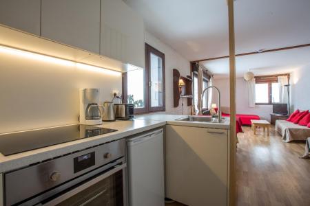 Location au ski Appartement 2 pièces 4 personnes (BO) - Résidence Aigles II - La Clusaz - Kitchenette