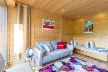 Skiverleih Studio Schlafnische 3 Personen (11) - Résidence Aiguille Verte - La Clusaz - Wohnzimmer