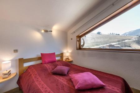 Rent in ski resort 4 room mezzanine apartment 6 people (44) - Résidence Alcyon - La Clusaz - Bedroom