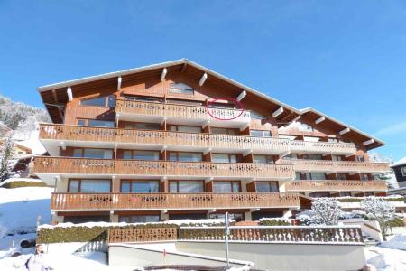 Urlaub in den Bergen Résidence Alcyon - La Clusaz - Draußen im Winter