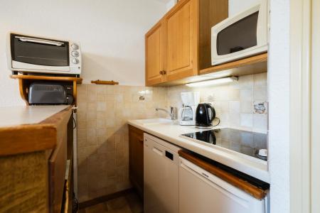 Alquiler al esquí Estudio -espacio montaña- para 5 personas (01) - Résidence Alcyon - La Clusaz - Kitchenette