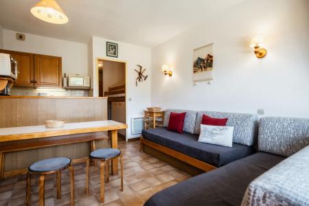 Skiverleih Studio Schlafnische 5 Personen (01) - Résidence Alcyon - La Clusaz - Wohnzimmer