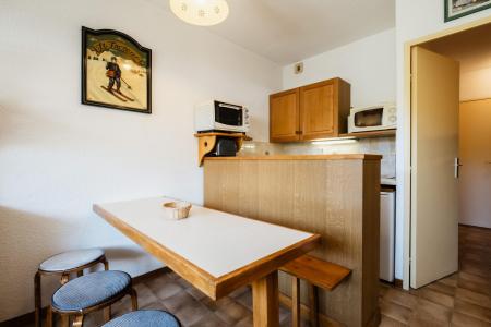 Skiverleih Studio Schlafnische 5 Personen (01) - Résidence Alcyon - La Clusaz - Wohnzimmer