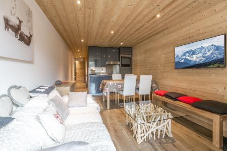 Rent in ski resort 3 room apartment sleeping corner 6 people (1518) - Résidence Aravis 1500 - La Clusaz - Living room