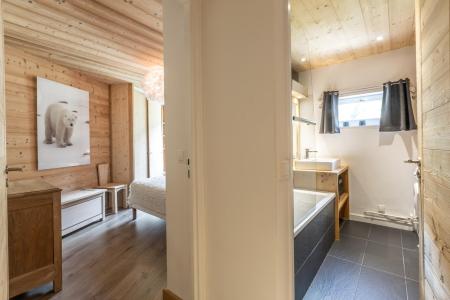 Skiverleih 3-Zimmer-Berghütte für 6 Personen (1518) - Résidence Aravis 1500 - La Clusaz - Schlafzimmer