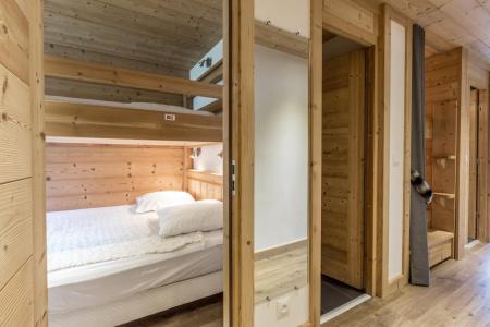 Skiverleih 3-Zimmer-Berghütte für 6 Personen (1518) - Résidence Aravis 1500 - La Clusaz - Stockbetten