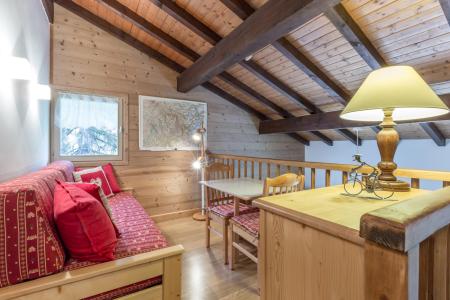 Rent in ski resort 3 room mezzanine apartment 6 people (AUTAN3) - Résidence Autan - La Clusaz - Mezzanine