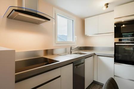 Wynajem na narty Apartament 3 pokojowy z antresolą 6 os&oacute;b (4) - Résidence Autan - La Clusaz - Kuchnia