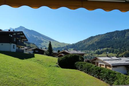 Soggiorno sugli sci Appartamento 3 stanze con mezzanino per 6 persone (AUTAN3) - Résidence Autan - La Clusaz - Balcone