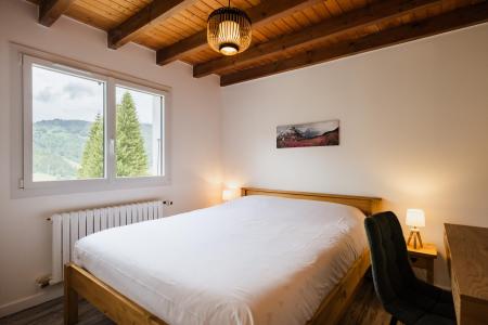 Ski verhuur Appartement 3 kamers mezzanine 6 personen (AUTAN4) - Résidence Autan - La Clusaz - Kamer