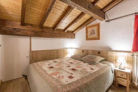 Skiverleih Wohnung 3 Mezzanine Zimmer 6 Leute (3) - Résidence Autan - La Clusaz - Schlafzimmer