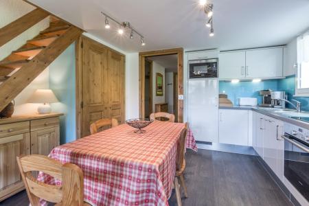 Skiverleih Wohnung 3 Mezzanine Zimmer 6 Leute (AUTAN3) - Résidence Autan - La Clusaz - Küche