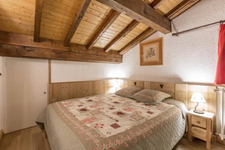 Skiverleih Wohnung 3 Mezzanine Zimmer 6 Leute (AUTAN3) - Résidence Autan - La Clusaz - Schlafzimmer