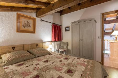 Skiverleih Wohnung 3 Mezzanine Zimmer 6 Leute (AUTAN3) - Résidence Autan - La Clusaz - Schlafzimmer