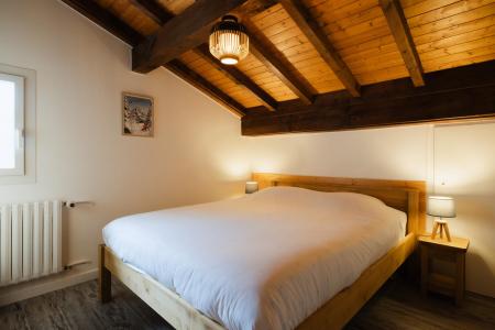 Skiverleih Wohnung 3 Mezzanine Zimmer 6 Leute (AUTAN4) - Résidence Autan - La Clusaz - Schlafzimmer