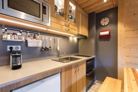 Rent in ski resort 3 room mezzanine apartment cabin 6 people (BALM08) - Résidence Balme I - La Clusaz - Kitchenette