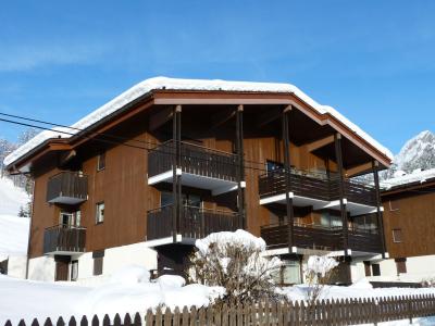 Location au ski Résidence Balme I - La Clusaz - Extérieur hiver