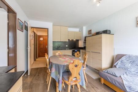 Wynajem na narty Apartament 3 pokojowy kabina 6 osób (BALM02) - Résidence Balme I - La Clusaz - Pokój gościnny