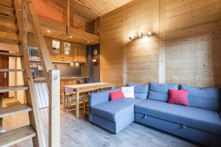 Alquiler al esquí Apartamento 3 piezas cabina mezzanine 6 personas (BALM08) - Résidence Balme I - La Clusaz - Estancia