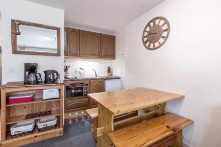 Alquiler al esquí Estudio para 2 personas (BELM05) - Résidence Belmont - La Clusaz - Kitchenette