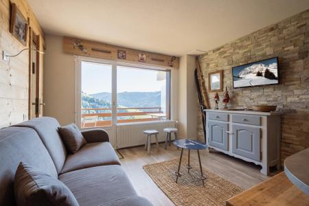 Alquiler al esquí Apartamento cabina 2 piezas para 6 personas (BEL631) - Résidence Belvedere 2 - La Clusaz - Estancia