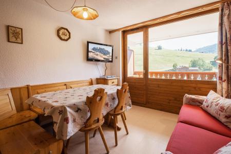 Skiverleih 2 Zimmer Appartement für 4-6 Personen (34) - Résidence Biblos - La Clusaz - Schlafzimmer