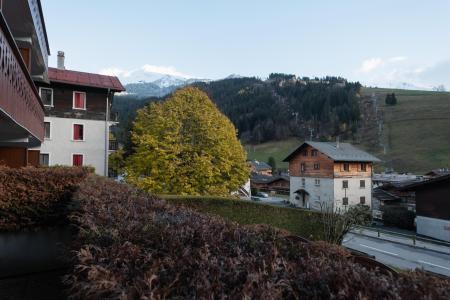 Wynajem na narty Apartament 2 pokojowy z alkową 4 osoby (12) - Résidence Biblos - La Clusaz - Balkon