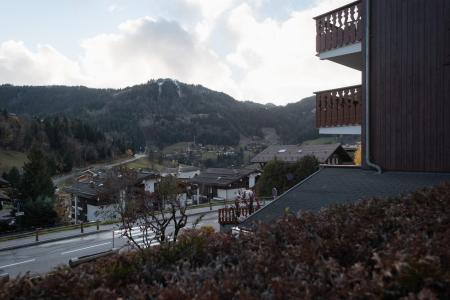 Ski verhuur Appartement 2 kamers slaapnis 4 personen (12) - Résidence Biblos - La Clusaz - Balkon