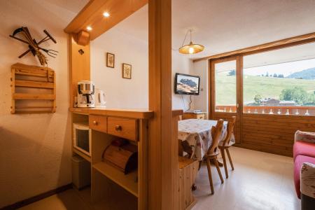 Location au ski Appartement 2 pièces 4-6 personnes (34) - Résidence Biblos - La Clusaz - Kitchenette