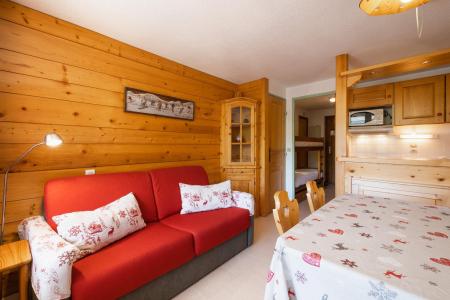 Location au ski Appartement 2 pièces 4-6 personnes (34) - Résidence Biblos - La Clusaz - Séjour