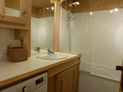 Location au ski Appartement 5 pièces cabine 8 personnes (02) - Résidence Biblos - La Clusaz - Salle de bain