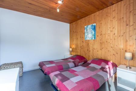 Skiverleih 2-Zimmer-Holzhütte für 4 Personen (BISO27) - Résidence Bison - La Clusaz - Schlafzimmer