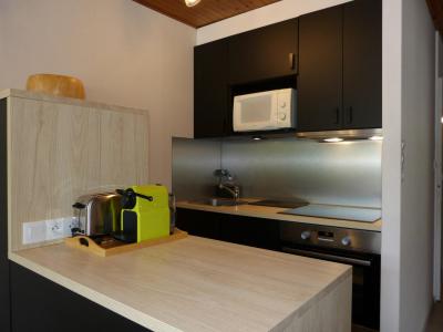 Rent in ski resort 3 room apartment 6 people (BISO12) - Résidence Bison - La Clusaz - Kitchen