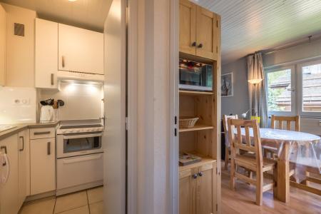 Skiverleih 3-Zimmer-Appartment für 4 Personen (BISO23) - Résidence Bison - La Clusaz - Küche