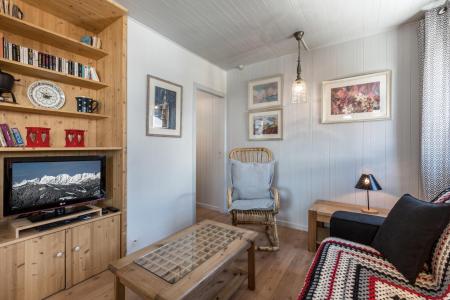 Skiverleih 3-Zimmer-Appartment für 4 Personen (BISO23) - Résidence Bison - La Clusaz - Wohnzimmer