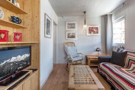 Skiverleih 3-Zimmer-Appartment für 4 Personen (BISO23) - Résidence Bison - La Clusaz - Wohnzimmer