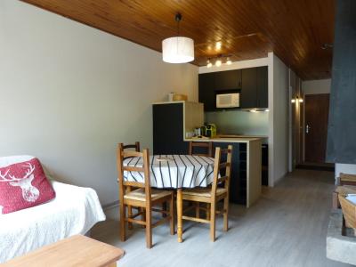 Skiverleih 3-Zimmer-Appartment für 6 Personen (BISO12) - Résidence Bison - La Clusaz - Wohnzimmer