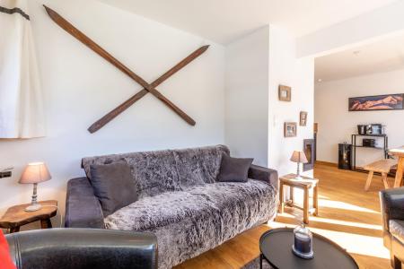 Alquiler al esquí Apartamento 3 piezas cabina para 6 personas (BISO08) - Résidence Bison - La Clusaz - Estancia