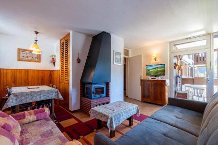 Ski verhuur Appartement 2 kamers 5 personen (BISO21) - Résidence Bison - La Clusaz - Woonkamer