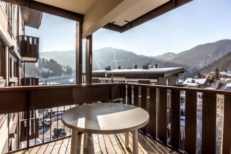 Location au ski Appartement 2 pièces 5 personnes (BISO21) - Résidence Bison - La Clusaz - Chambre
