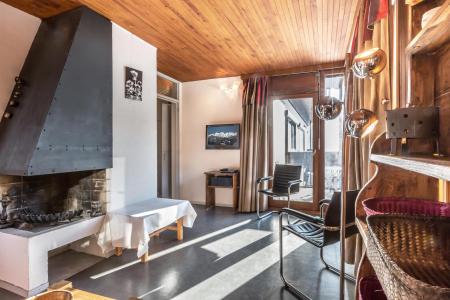 Location au ski Appartement 2 pièces cabine 4 personnes (BISO27) - Résidence Bison - La Clusaz - Séjour