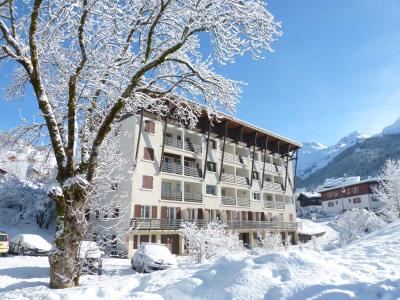 Location La Clusaz : Résidence Bossonnet hiver