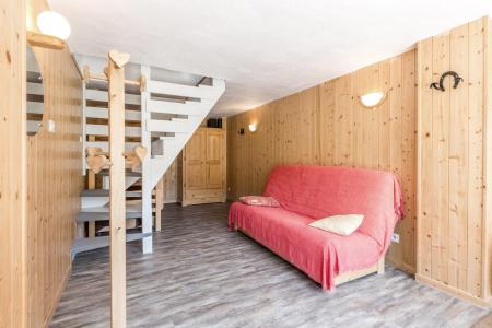 Ski verhuur Studio mezzanine 6 personen (BOSS18) - Résidence Bossonnet - La Clusaz - Slaapkamer