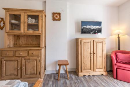 Ski verhuur Studio mezzanine 6 personen (BOSS18) - Résidence Bossonnet - La Clusaz - Woonkamer