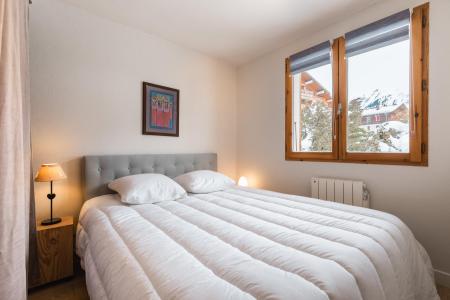 Skiverleih 2-Zimmer-Appartment für 4 Personen (CAPU03) - Résidence Capucines - La Clusaz - Schlafzimmer