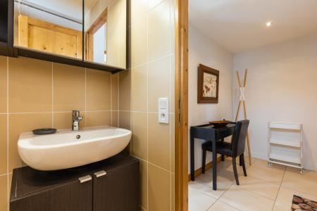 Location au ski Appartement 2 pièces 4 personnes (CAPU03) - Résidence Capucines - La Clusaz - Salle de bain