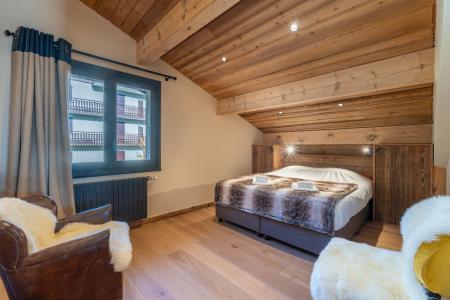 Rent in ski resort 5 room apartment 9 people (CARO03) - Résidence Carolene - La Clusaz - Bedroom