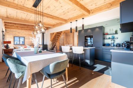 Rent in ski resort 5 room apartment 9 people (CARO03) - Résidence Carolene - La Clusaz - Kitchen