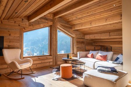 Skiverleih 5-Zimmer-Appartment für 9 Personen (CARO03) - Résidence Carolene - La Clusaz - Zwischengeschoss