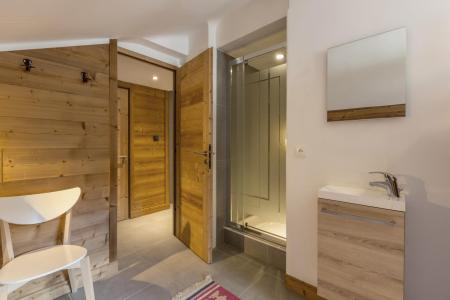 Rent in ski resort 3 room apartment 6 people (07) - Résidence Cattin - La Clusaz - Shower room